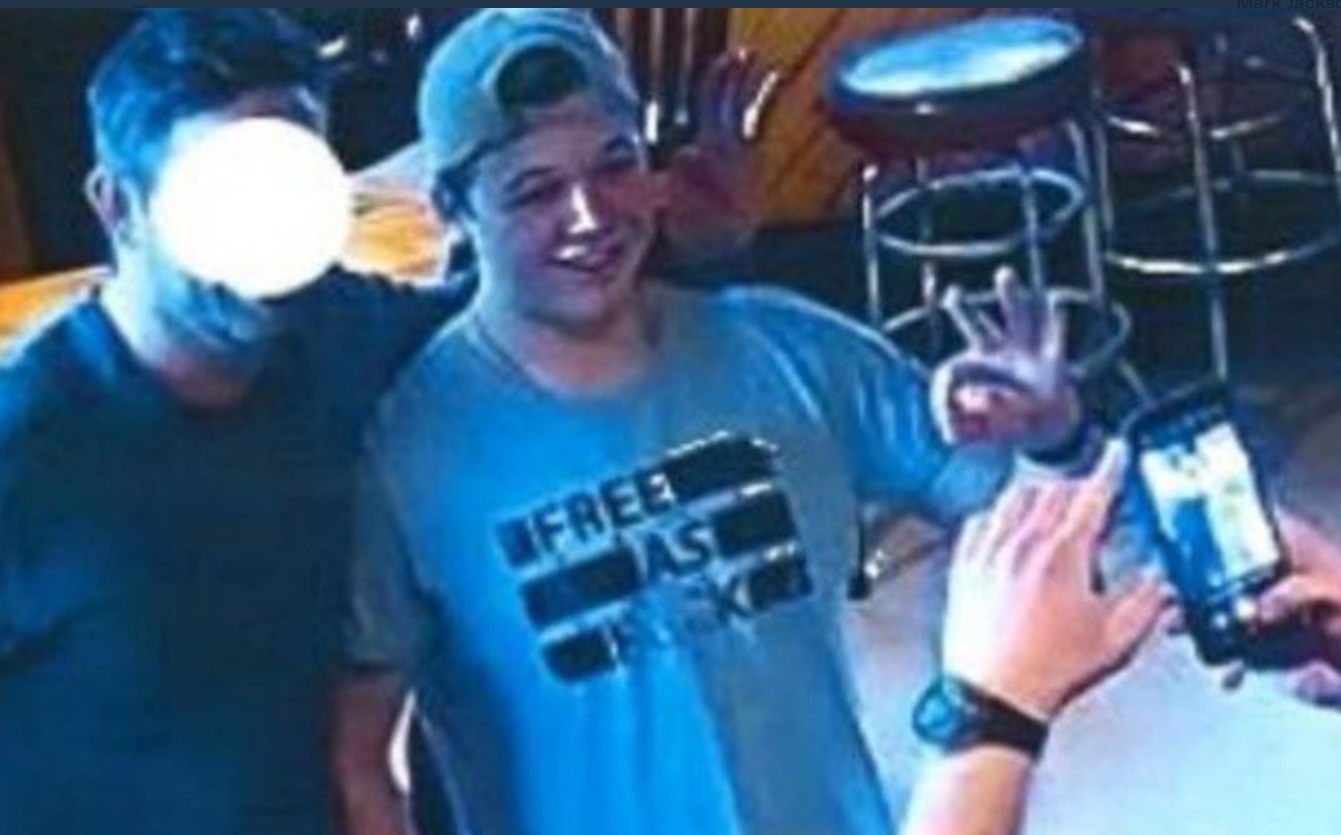 PHOTO Kyle Rittenhouse Wearing A Free As Fck T-Shirt