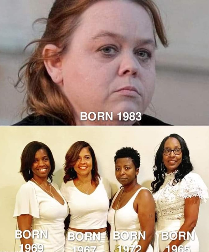 PHOTO Kyle Rittenhouse's Mom Born 1983 Everyone Else Born 1972 Or Earlier Meme