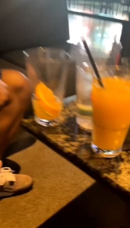 PHOTO Look At How Many Empty Glasses Of Alchol Henry Ruggs Was Drinking At Top Golf