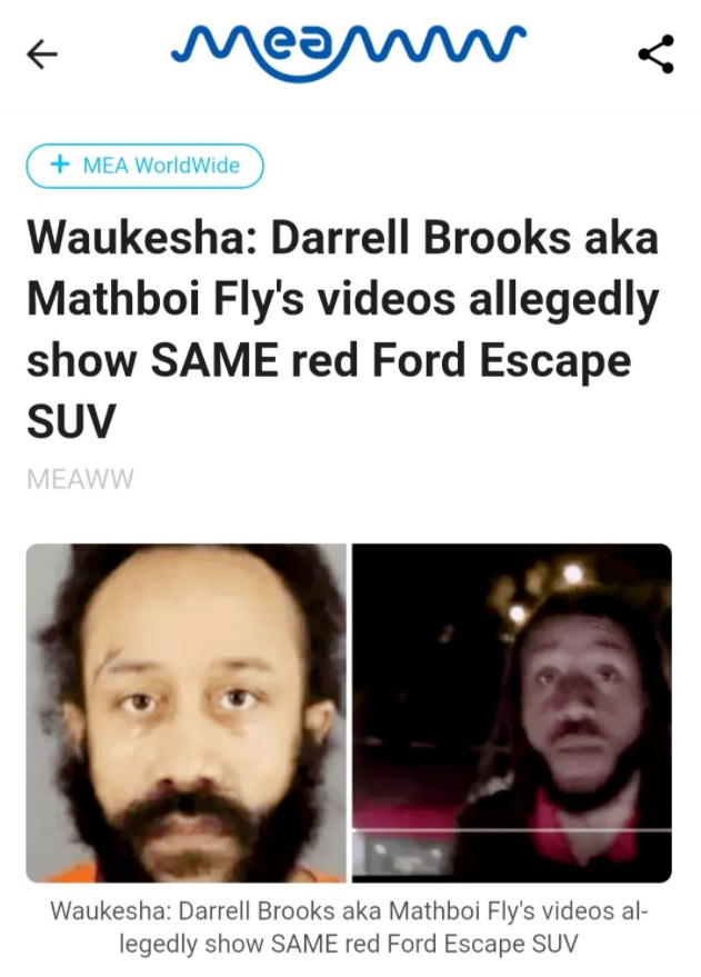 PHOTO Media Is Already Making Darrell Brooks White