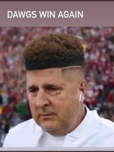 PHOTO Mike Leach With Kim Jong-Un Haircut Meme