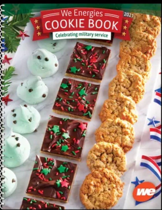 PHOTO Of Cookie Book With 37 Recipes Developed By US Veterans That Judge In Kyle Rittenhouse Case Was Reading During 10 Minute Break