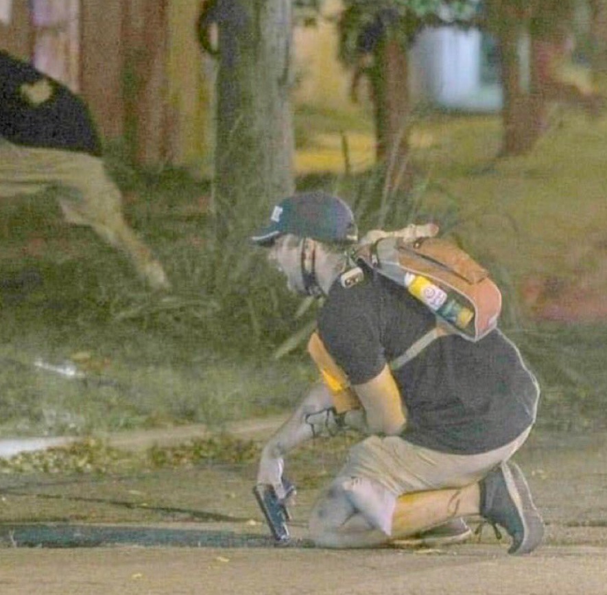 PHOTO Proof Kyle Rittenhouse Defended Himself