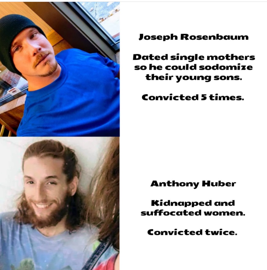 PHOTO Sick And Disturbed People Are Praising Kyle Rittenhouse For Ending Humans Lives Because His Victims Are Convicted Criminals For Suffocating Women And Abusing Their Sons