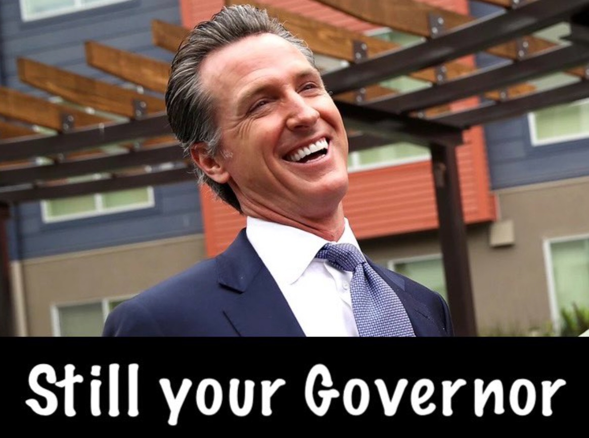 PHOTO Still Your Governor Gavin Newsom Smiling Meme