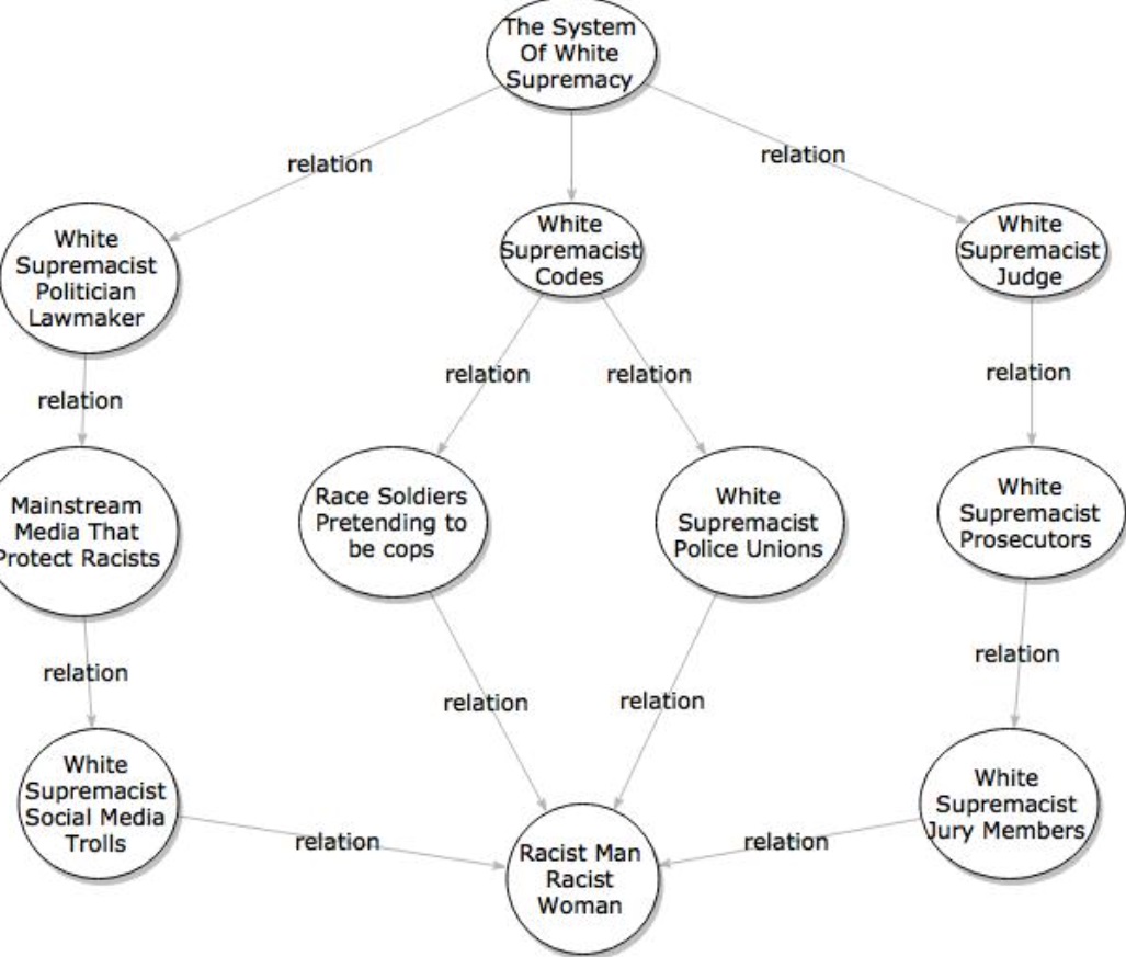 PHOTO The System Of White Supremacy Kyle Rittenhouse Trial Meme
