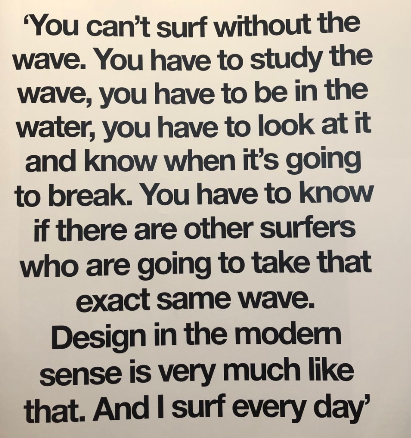 PHOTO Virgil Abloh Described His Success Like Surfing Everyday