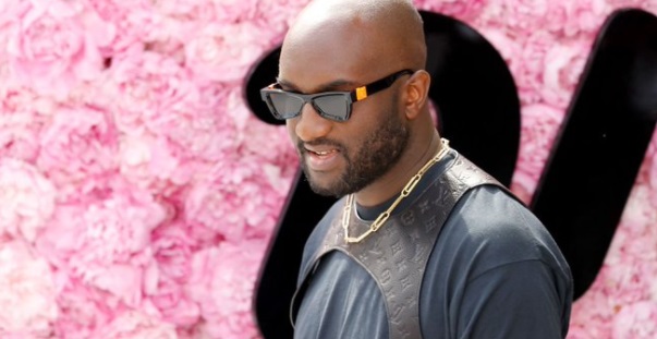 PHOTO Virgil Abloh Dressed Like He Was Special Agent And Rapper At The Same Time