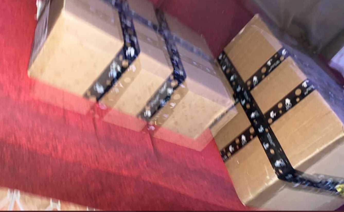 PHOTO Virgil Abloh Sent A Friend Two Giant Boxes In The Mail Before His Death