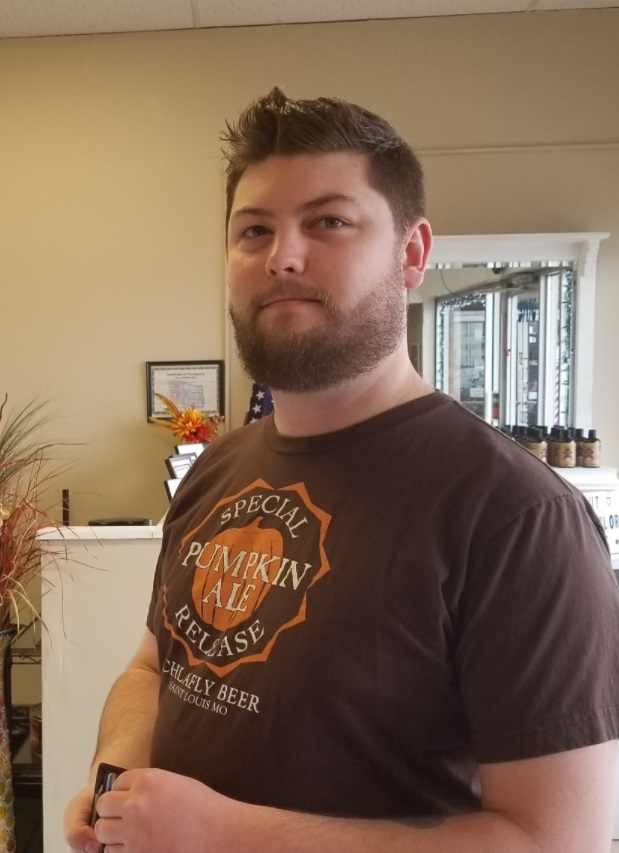 PHOTO 29 Year Old Man That Died In Amazon Warehouse Collapse From Tornado Wearing A Special Release Pumpkin Ale Beer T-Shirt