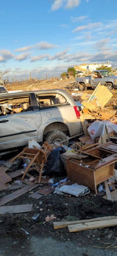 PHOTO 50 Houses Destroyed In Breman Kentucky