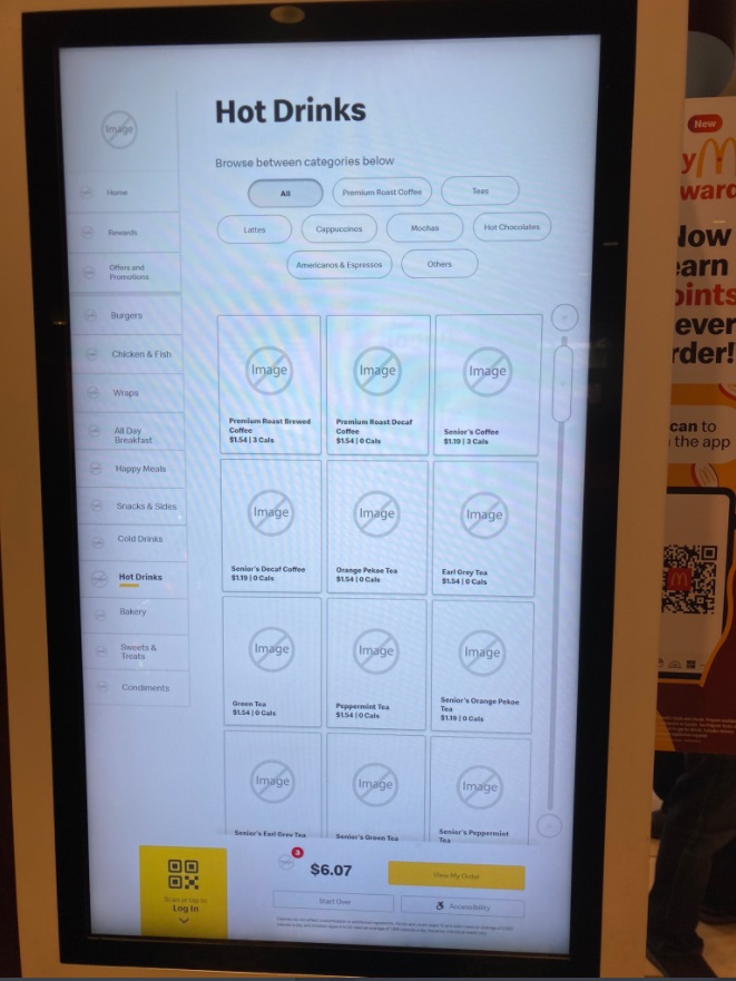 PHOTO AWS Outage Took Out The Whole Caffeine Supply At McDonald's