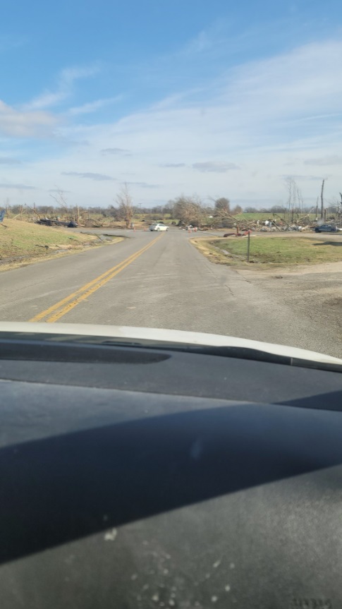 PHOTO Cayce Kentucky Will Have To Completely Rebuild As It Was Wiped By Tornado