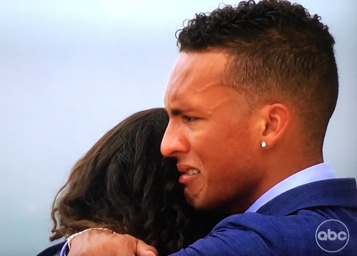 PHOTO Dude On The Bachelorette Crying Like A Baby Shows Why Other Men Should Not Want To Be On This TV Show