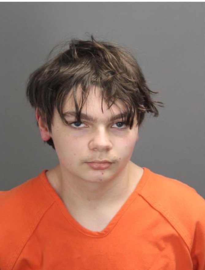 PHOTO Ethan Crumbley Looks Very Disturbed In His Mugshot