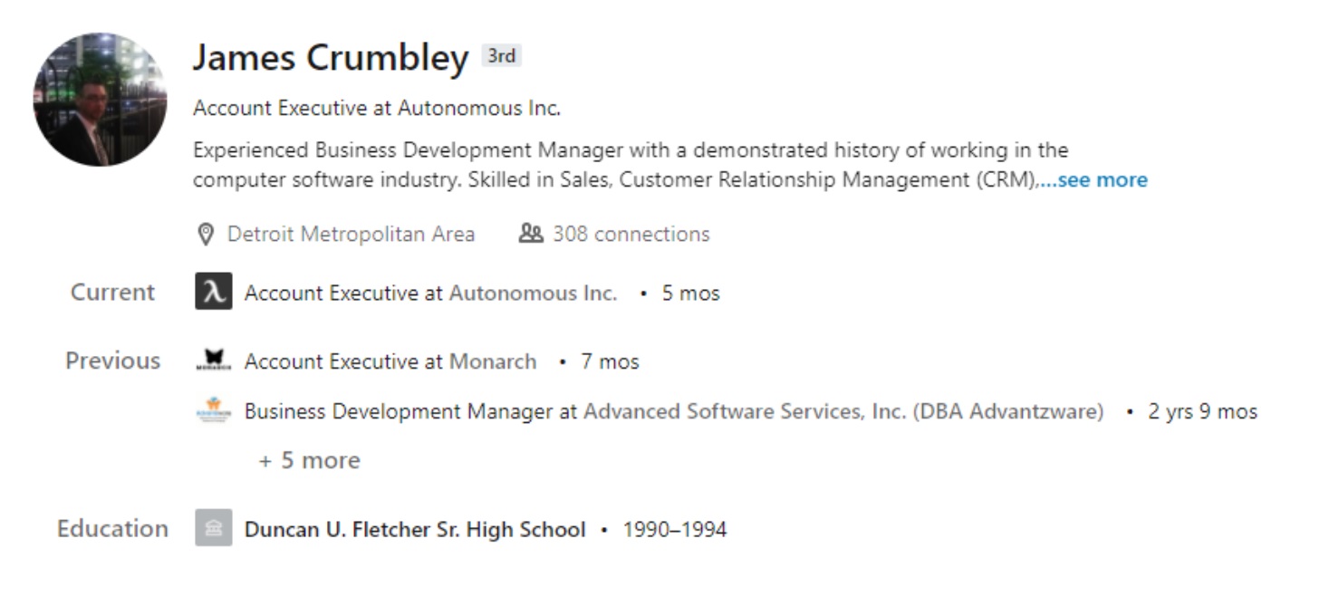 PHOTO Ethan Crumbley's Dad Doesn't Hold A Job Very Long And Here's A Full List Of His Jobs Over The Last 3 Years