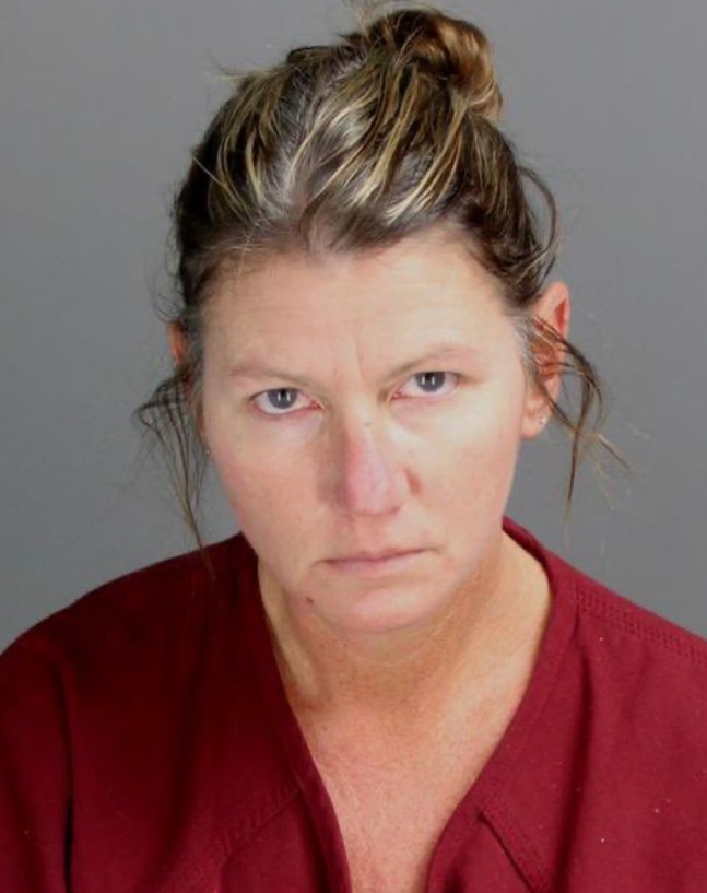 PHOTO Ethan Crumbley's Mother With An Ice Cold Angry Stare In Mugshot