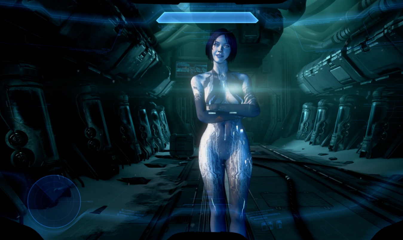 PHOTO Halo 4 Has The Best-Designed Cortana