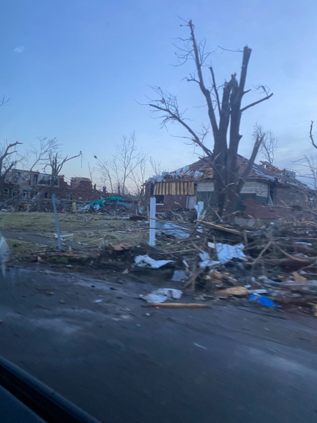 PHOTO House That Was Spared In Mayfield Left Completely Untouched