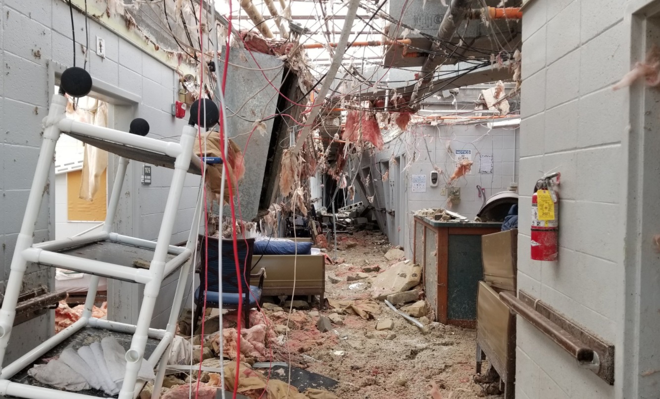 PHOTO Inside Monette Arkansas Nursing Home That Is A Total Loss That Will Give You Chills