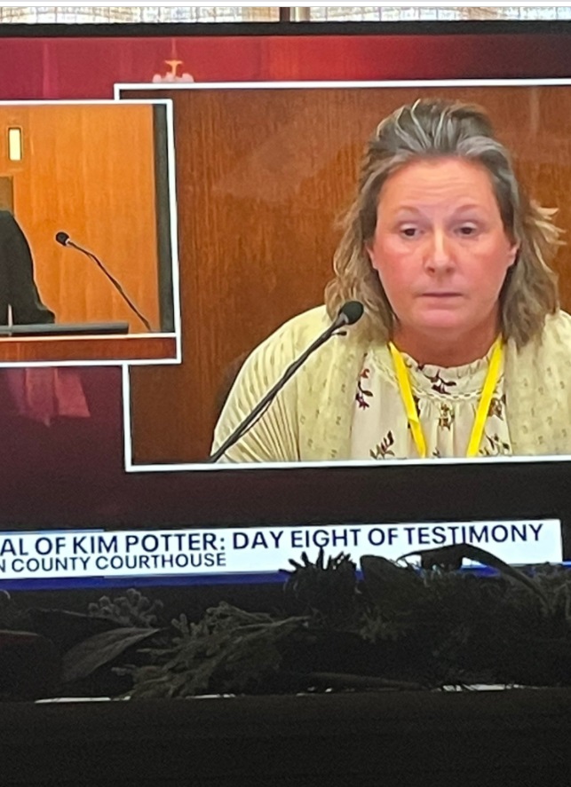 PHOTO Kim Potter Fake Crying During Trial Was Like Watching Jekyll And Hyde