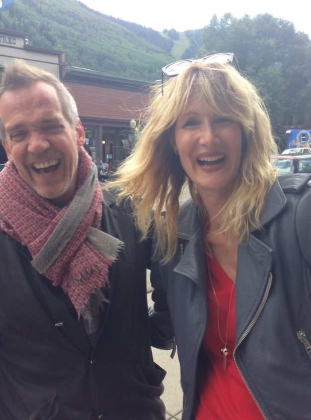 PHOTO Laura Dern In Colorado With Jean-Marc Vallee Before He Died