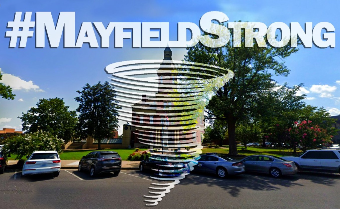 PHOTO Mayfield Kentucky Strong Wallpaper