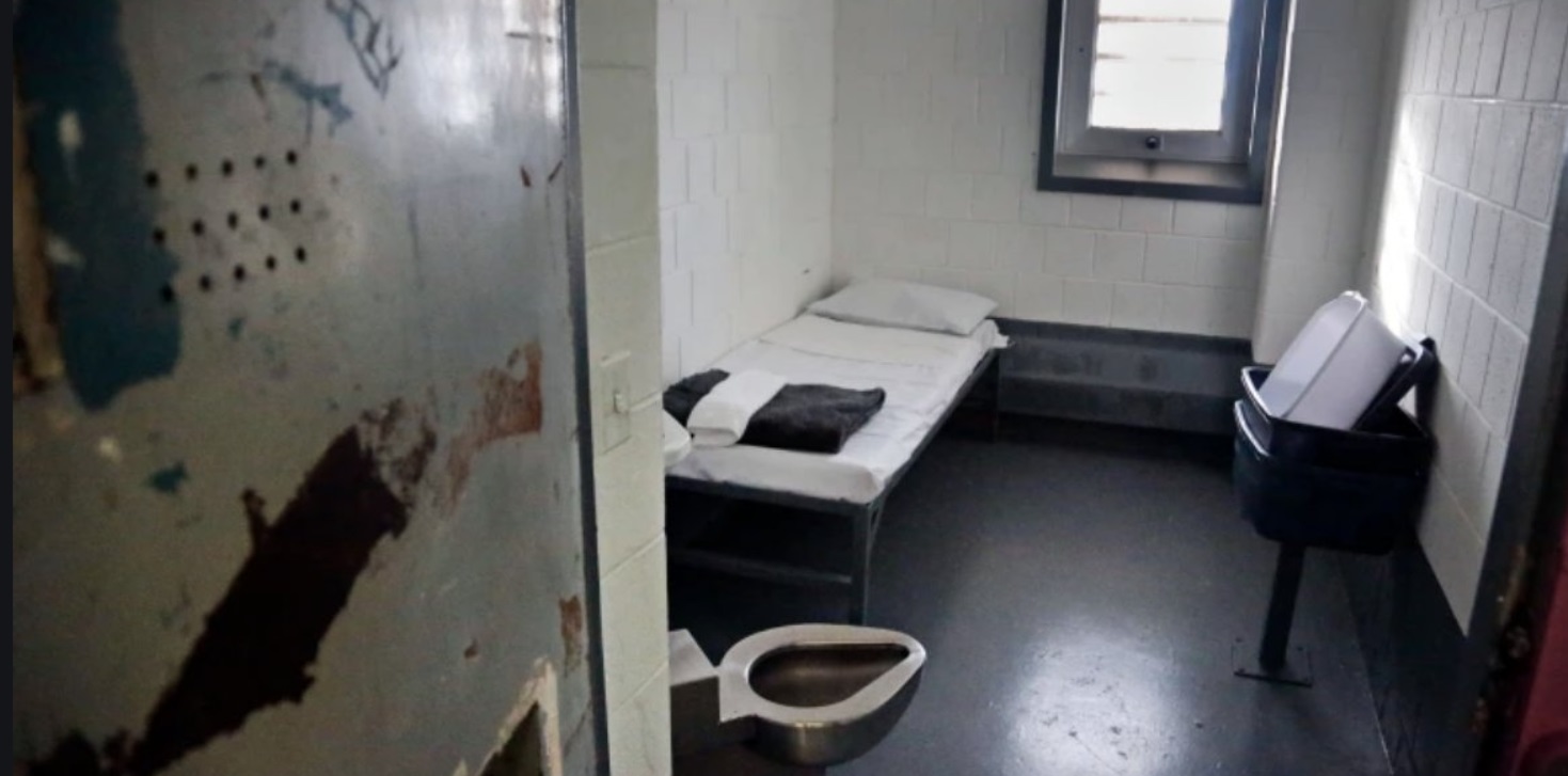 PHOTO Of Ethan Crumbley's Cell Inside Adult Detention Center At Oakland County Jail