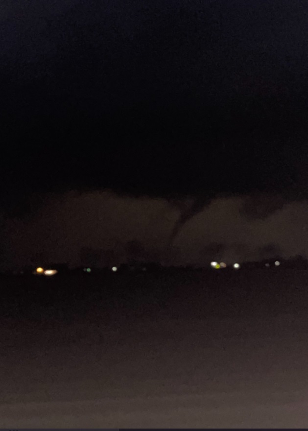 PHOTO Of Tornado Near Bay Before Moving Toward Monette And Leachville