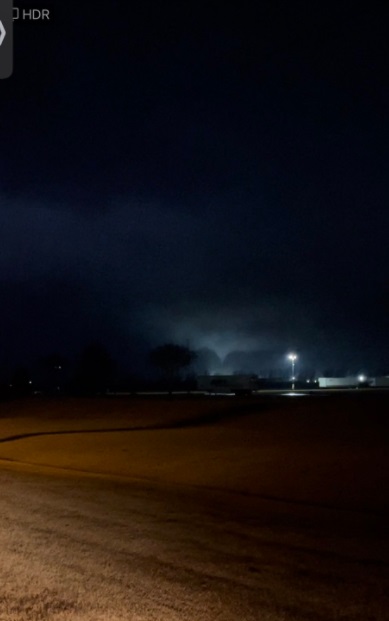 PHOTO Of Tornado On The Ground In Jonesboro Arkansas At 7PM CST