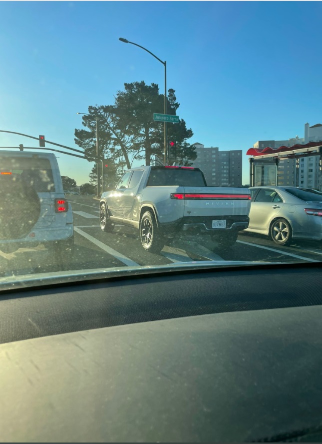 PHOTO Rivian's Are Being Spotted All Over The Bay Area