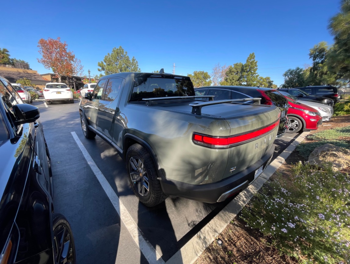 PHOTO Souped Up Rivian Truck Spotted In Newport Beach California