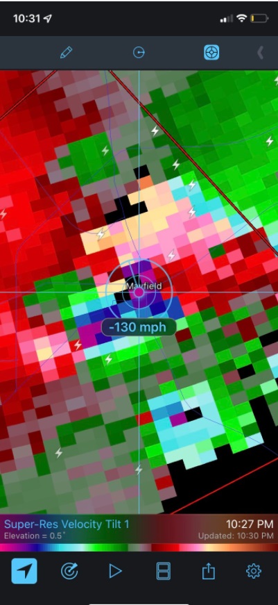 PHOTO The Center Of Mayfield Kentucky Took A Direct Hit From Tornado At 130 MPH