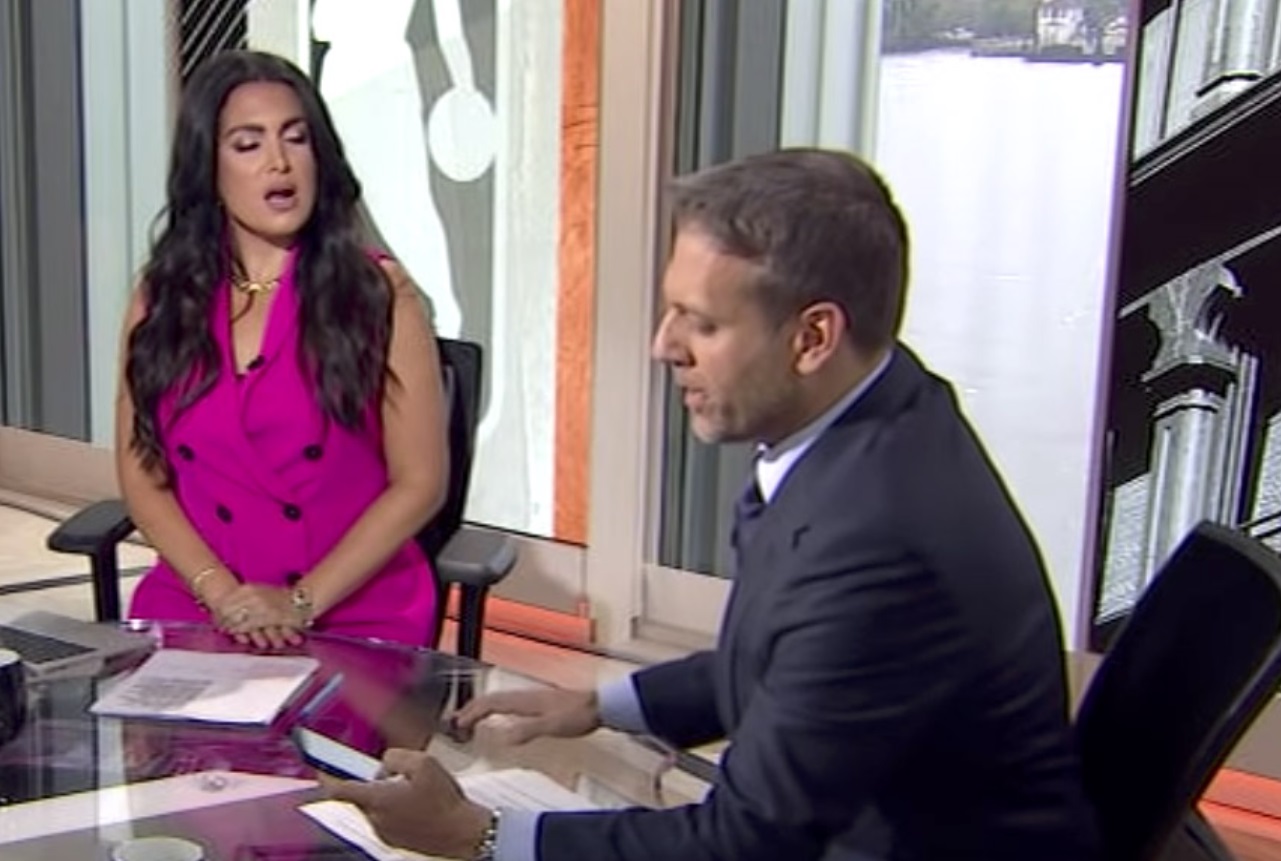 PHOTO This Is The Most Stressed You Will Ever See Molly Qerim On First Take