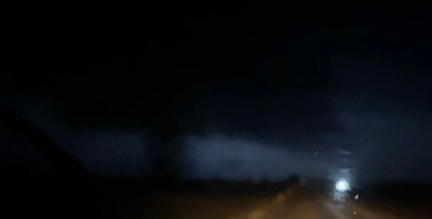 PHOTO Tornado Hit South Of Jonesboro Arkansas Before Heading To Monette