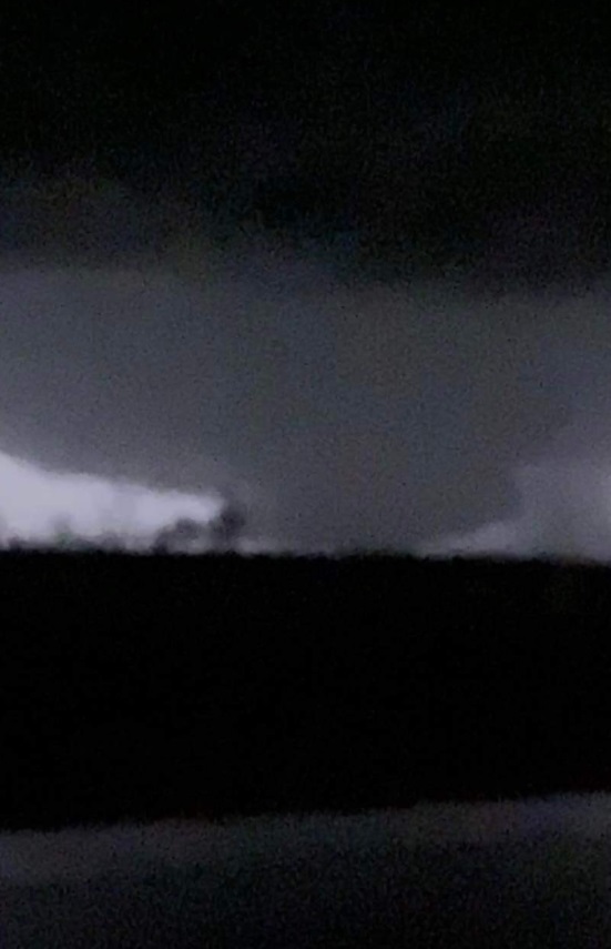 PHOTO Tornado That Hit Leachville Arkansas Was A Monster