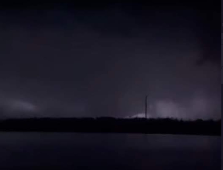 PHOTO Tornado That Hit Leachville Arkansas Was A Monster