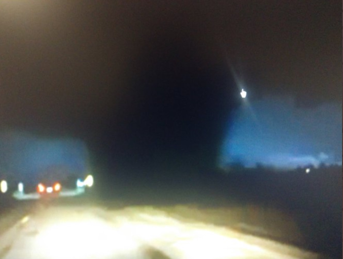 PHOTO Tornado Touching Down In Hornersville Missouri Is The Most Terrifying Thing You Will See In Your Life