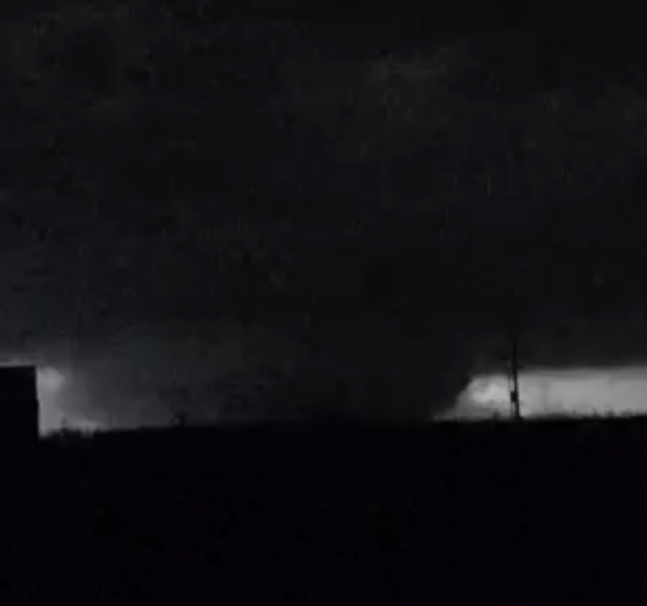 PHOTO View Of Tornado Moments Before It Hit Mayfield Kentucky