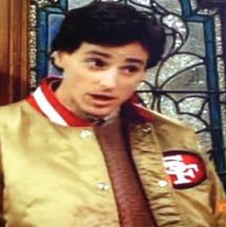 PHOTO Bob Saget In A San Francisco 49ers Jacket