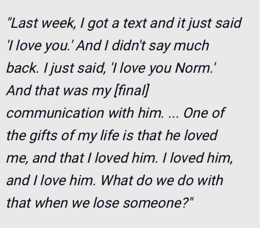 PHOTO Bob Saget Shares What He Texted Norm Macdonald Before He Died