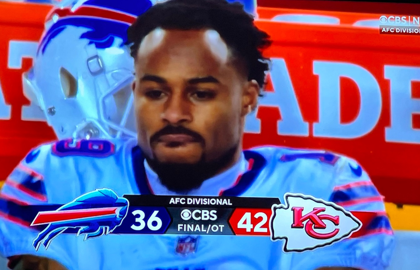 PHOTO Buffalo Bills Struggle Face After Losing To The Chiefs