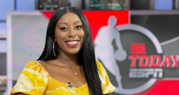 PHOTO Chiney Ogwumike Doesn't Need Makeup To Look Beautiful