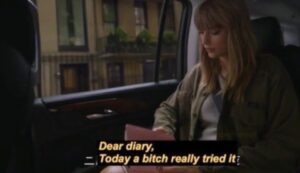 PHOTO Dear Diary Today A Btch Really Tried It Taylor Swift Meme