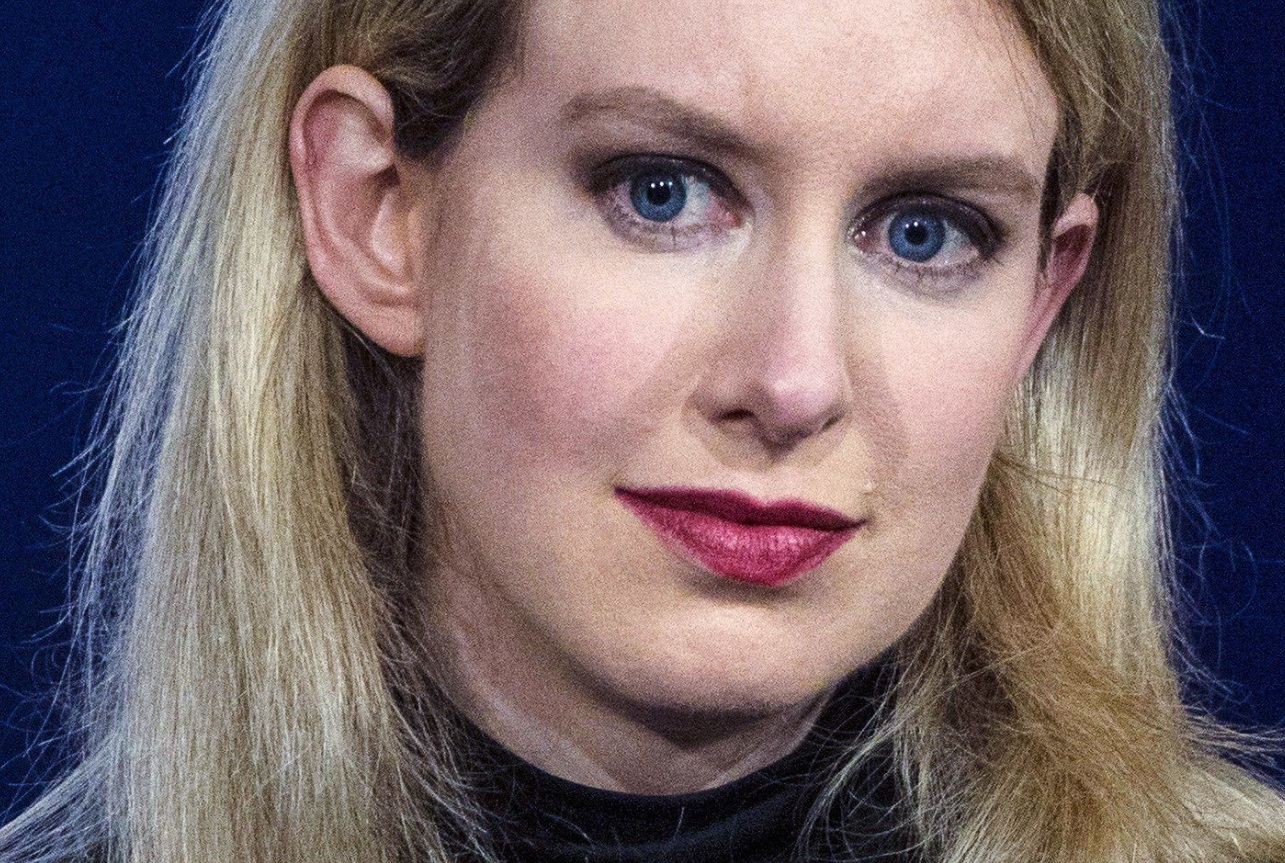 PHOTO Elizabeth Holmes Has Elf Ears