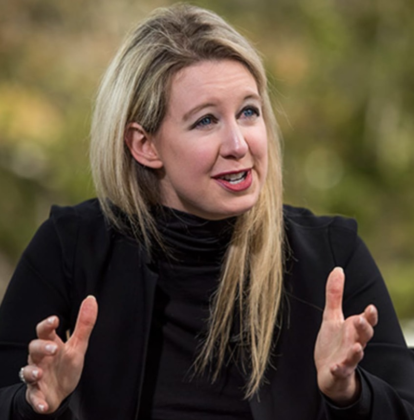 PHOTO Elizabeth Holmes Looking Like A Monkey