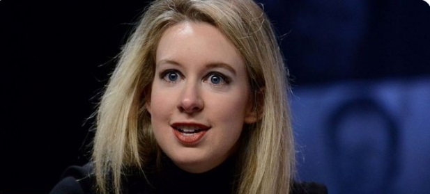 PHOTO Elizabeth Holmes Looks Like A Robotic Woman