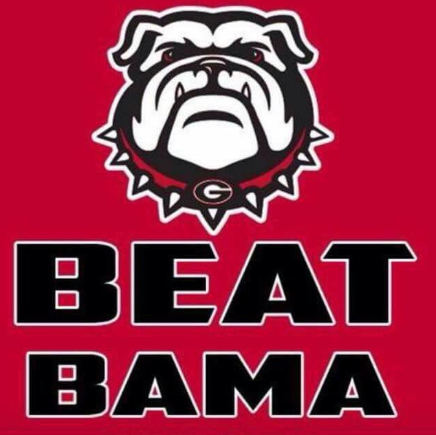 PHOTO Georgia Bulldogs Beat Bama Wallpaper
