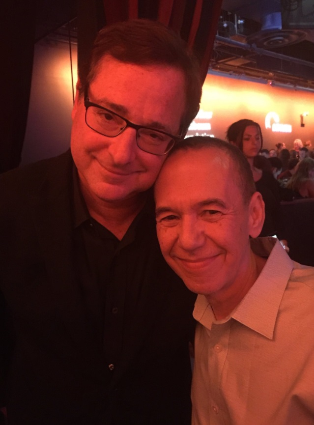 PHOTO Gilbert Gottfried With Bob Saget A Few Days Before He Passed Away