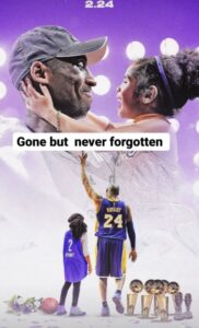 PHOTO Gone But Never Forgotten Kobe Bryant iPhone Wallpaper